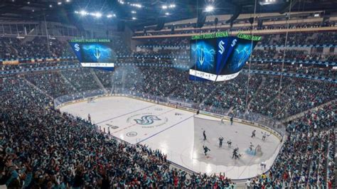 Seattle Kraken in the game as EA Sports' 'NHL 22' features new hockey team and new arena – GeekWire