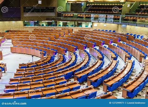 The Hemicycle of the Parliamentary Assembly of the Council of Europe ...