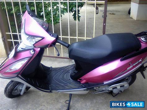 Pink TVS Scooty Streak Picture 1. Album ID is 86269. Bike located in ...