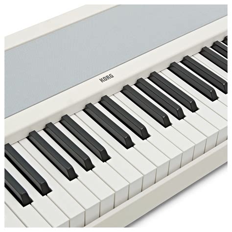 Korg B2 Digital Piano, White at Gear4music