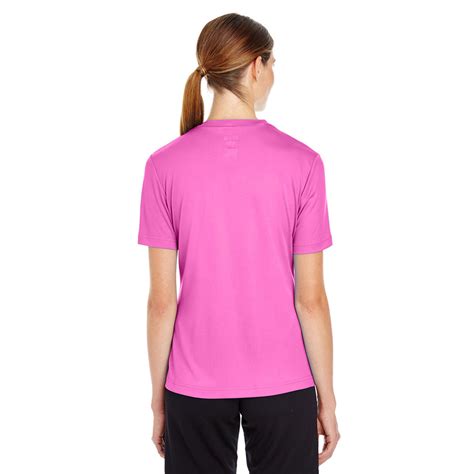 Team 365 Women's Sport Charity Pink Zone Performance T-Shirt