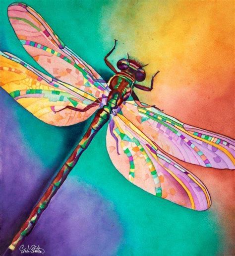 The 25+ best Dragonfly painting ideas on Pinterest | Dragonfly drawing, Dragonfly art and Wine ...