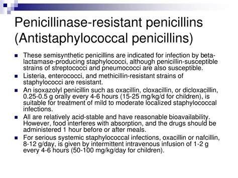 PPT - BETA-LACTAM ANTIBIOTICS PowerPoint Presentation, free download - ID:4567246