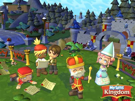 MySims Kingdom revealed for Wii and DS, due fall 2008 - Video Games Blogger