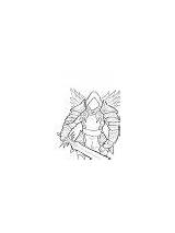 Diablo coloring Pages sketch template