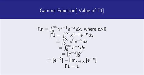 Gamma Function and Gamma Probability Density Function - PostNetwork Academy