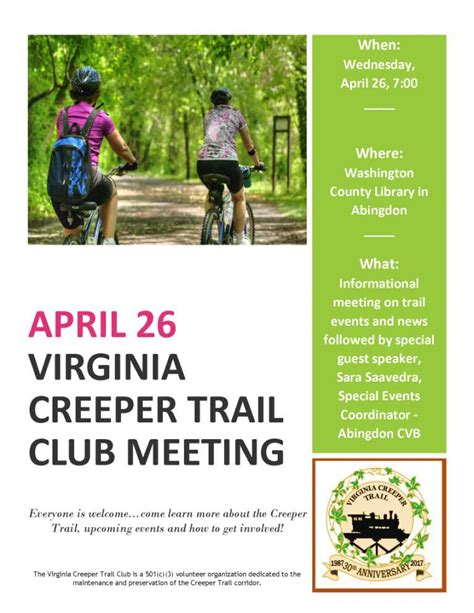 Creeper Trail Bike Rental & Shuttle: Virginia Creeper Trail Club ...