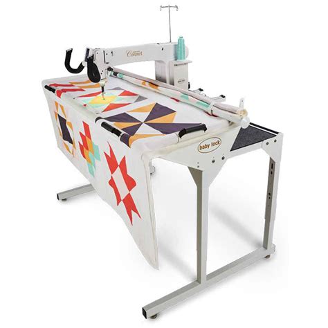 Baby Lock Coronet 16" Longarm Quilting Machine and Frame (BLCT16) | Machine quilting, Longarm ...