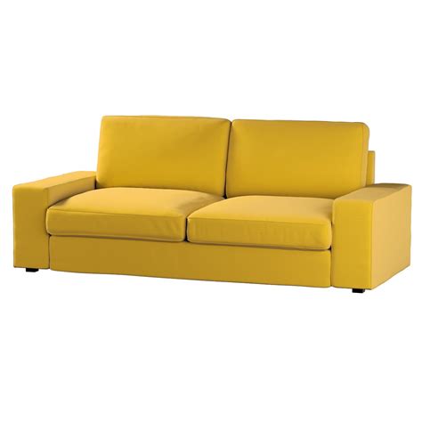 Kivik 3-seater sofa bed cover, honey, 705-46, 250x95x83 cm - Dekoria.co.uk