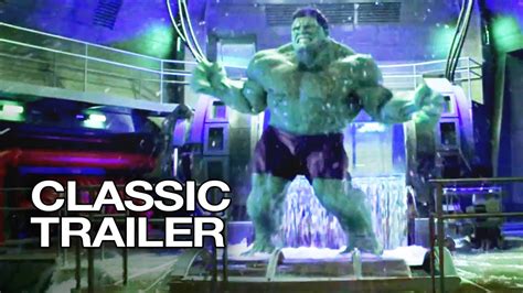 Hulk Official Trailer #1 - Eric Bana, Jennifer Connelly Superhero Movie ...