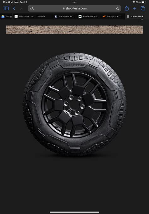 Snow rating on All Terrain Tires for Dual Motor Foundation Series Cybertruck? | Tesla Cybertruck ...