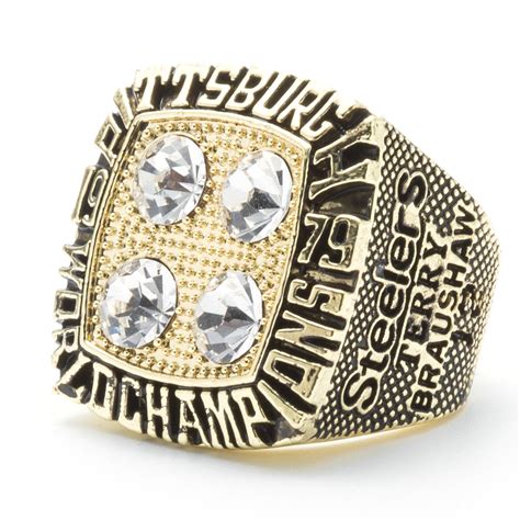 NFL 1979 PITTSBURGH STEELERS SUPER BOWL XIV WORLD CHAMPIONSHIP RING Re ...