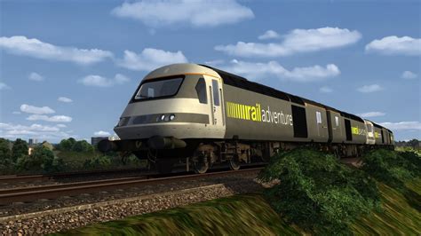 Class 43: Rail Adventure – Alan Thomson Simulation