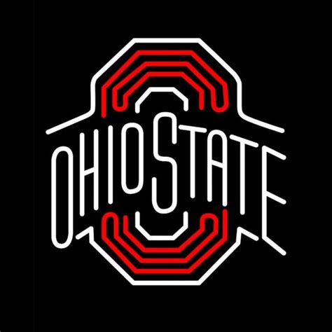 Custom Custom Ohio State Logo Neon Sign Neon Sign USA – Custom Neon Signs Shop – Neon Signs USA