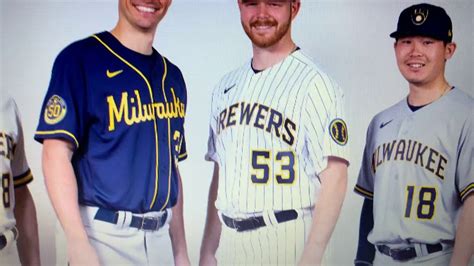 New 2020 Milwaukee Brewers Uniforms: My Thoughts - YouTube