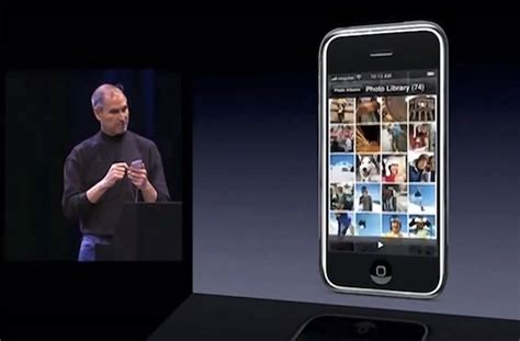 Apple's German Patent Suit Gets Thrown Out Thanks To Steve Jobs 2007 iPhone Keynote | Cult of Mac