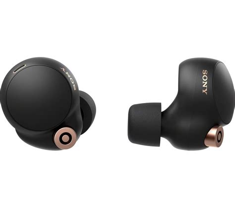 Buy SONY WF-1000XM4 Wireless Bluetooth Noise-Cancelling Earbuds - Black | Free Delivery | Currys