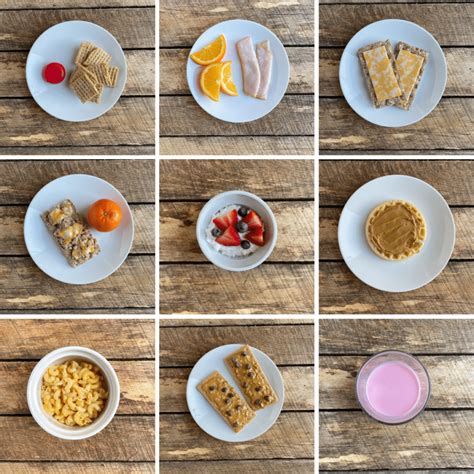 35+ Protein Snacks For Kids (Free Printable List)