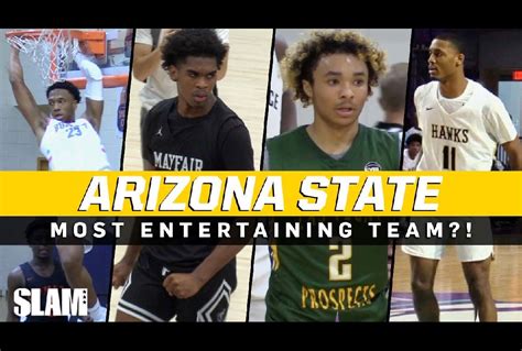 Josh Christopher & Arizona State: Most Entertaining Team in College Hoops? 🔱 | SLAM