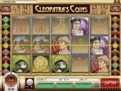 TwoGreat Bonus Rounds at Cleopatra’s Coin Slots