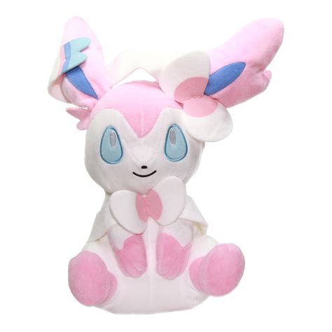 Pokemon Sylveon Plush Doll 10 Inches Bandai Spirits Banpresto