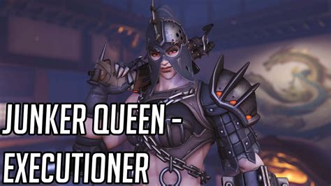 Junker Queen "Executioner" Skin Showcase - Overwatch 2 - YouTube