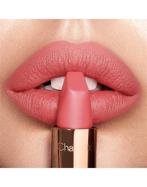 Peach Pink Matte Lipstick: Sunset Lover – Matte Revolution | Charlotte Tilbury | Pink matte ...