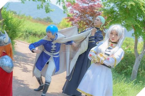 Cảm động trước bộ ảnh cosplay của Frieren trong Sousou No Frieren