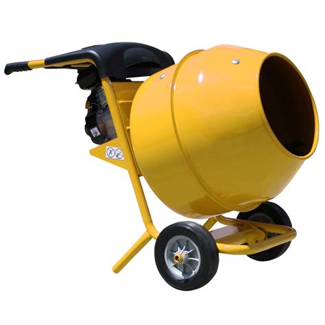 Gasoline Cement Mixer 5 Cubic Foot / 2.5 HP