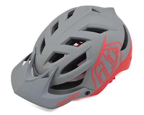 Adult Helmets Troy Lee Designs A1 Helmet Drone Drone Gray/Black Outdoor Recreation XL/XXL ...