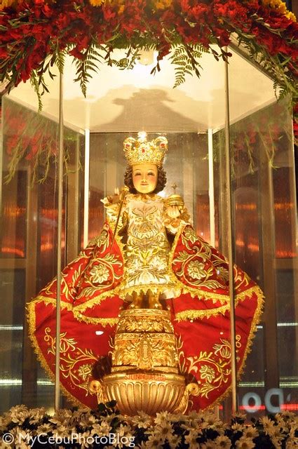 Origin of the Image of Señor Santo Niño - My Cebu Photo Blog