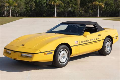 1986 Chevrolet Corvette Indy Pace Car