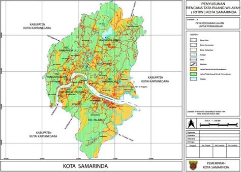 Geografi Kota Samarinda – Musnanda Satar | Kota, Samarinda, World map