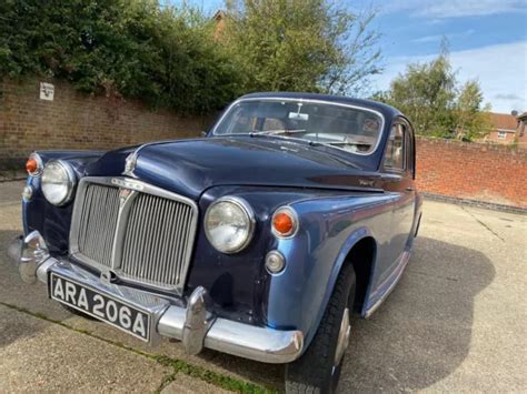 ROVER P5 CLASSIC cars £2,050.00 - PicClick UK