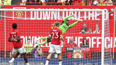 Video of Andre Onana save for Man Utd v Lens | Manchester United