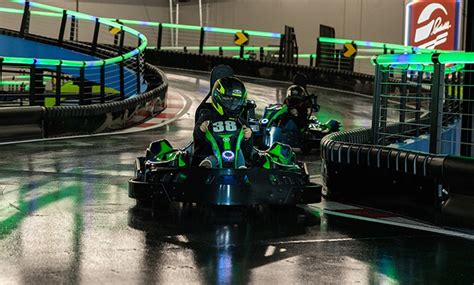 Andretti Indoor Karting and Games Buford in - Buford, GA | Groupon