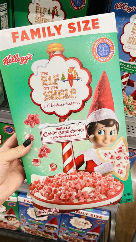 A New Elf on The Shelf Cereal Is Here and It Combines Peppermint and ...