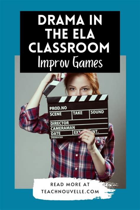 Drama Games for High School: Improv Games