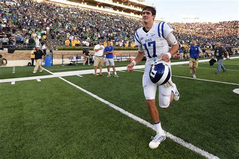 ACC Football Kickoff: Why Daniel Jones Representing Duke Matters