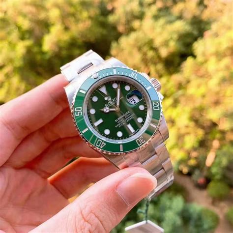 Green Rolex Submariner Replica 116610LV Men’s - Perfect Replica