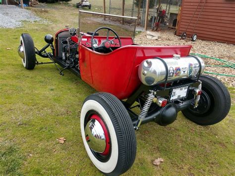 Custom built International Harvester T-bucket ratrod.fiberglass 1923 t-body for sale: photos ...