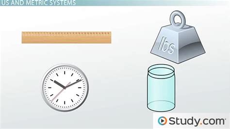 Standard Units of Measurement | Overview & Examples - Lesson | Study.com