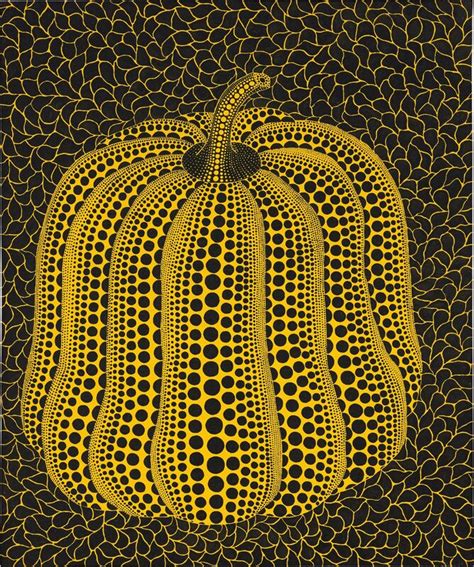 Yayoi Kusama | Pumpkin (1998) | Artsy