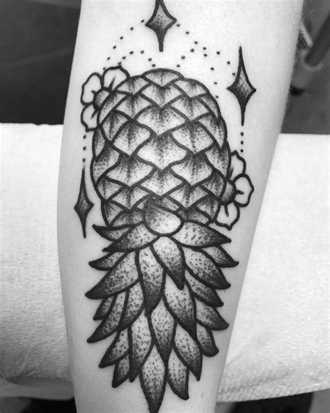 Upside down pineapple tattooed by me, Scott Kingan, at Trilogy Tattoo in Virginia Beach, VA. : r ...