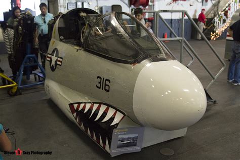 LTV A-7 Corsair II Cockpit - USS Midway Museum San Diego, … | Flickr