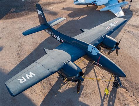 Grumman F7F-3 - Pima Air & Space