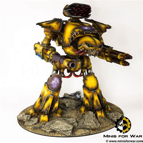 40k – Chaos Reaver Titan - Minis For War Painting Studio