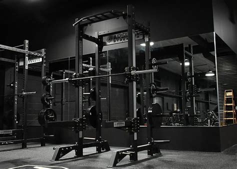 Iron Revolution Gym | Home gym design, Gym interior, Gym design