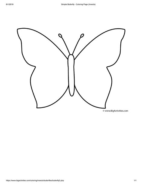 50 Printable & Cut Out Butterfly Templates 🦋 ᐅ TemplateLab