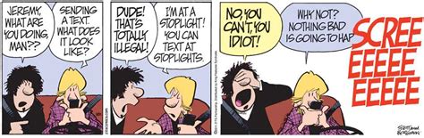 ZITS Comic Strips - Welcome to Ms. Evans' web page!